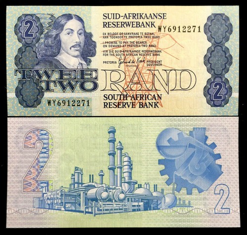South africa rand 1983 1990 - africa, 2
