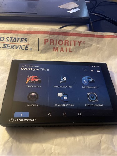 Rand mcnally overdryve pro - mcnally, 7