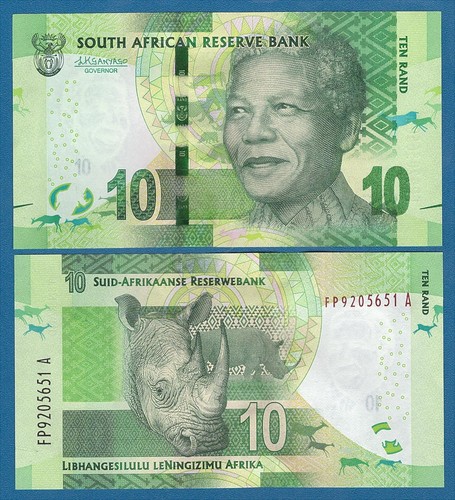 South africa rand 138b - 10,