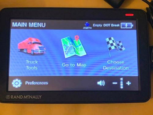 Rand mcnally tnd - mcnally, truck